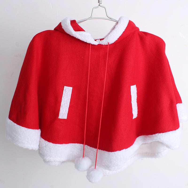 Rudy the Reindeer Hooded Cape - Kids' Christmas Poncho